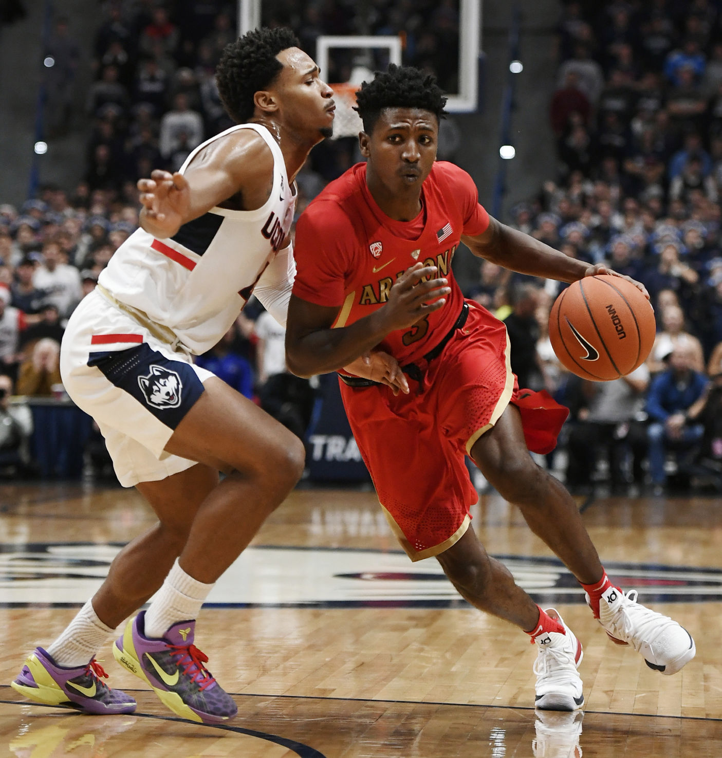 Arizona UConn Basketball